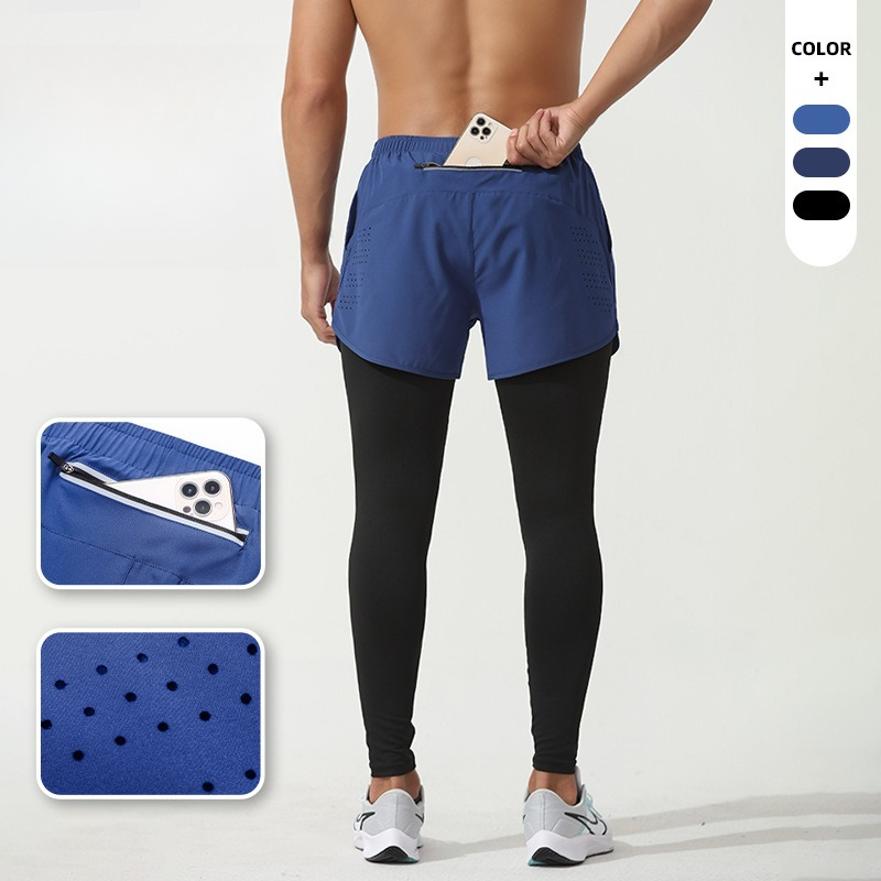 Crossfit Ga - Leggings da Corsa Estivi Essenziali per