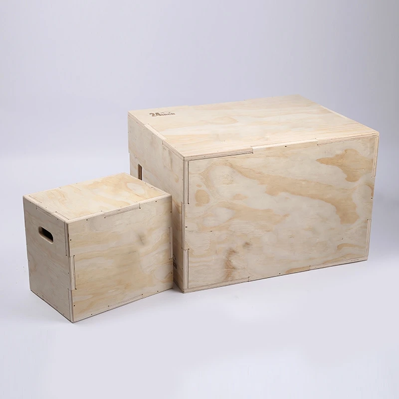 Box Jump Plyo - 2026 Box Pliometrico in Legno 3-in-1