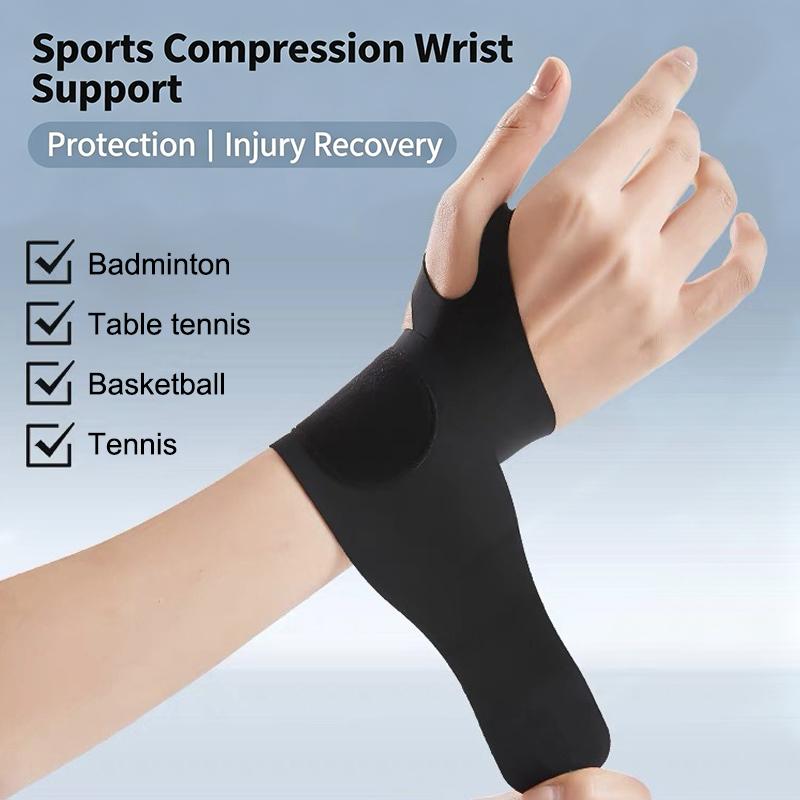 Wrist Wrap Support - 1/2 Pezzi Fascia Compressiva Traspirante per