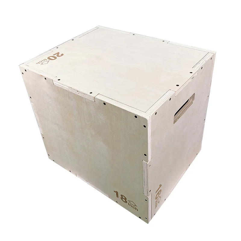 Box Jump Plyo - 2026 Plyo Box in Legno per