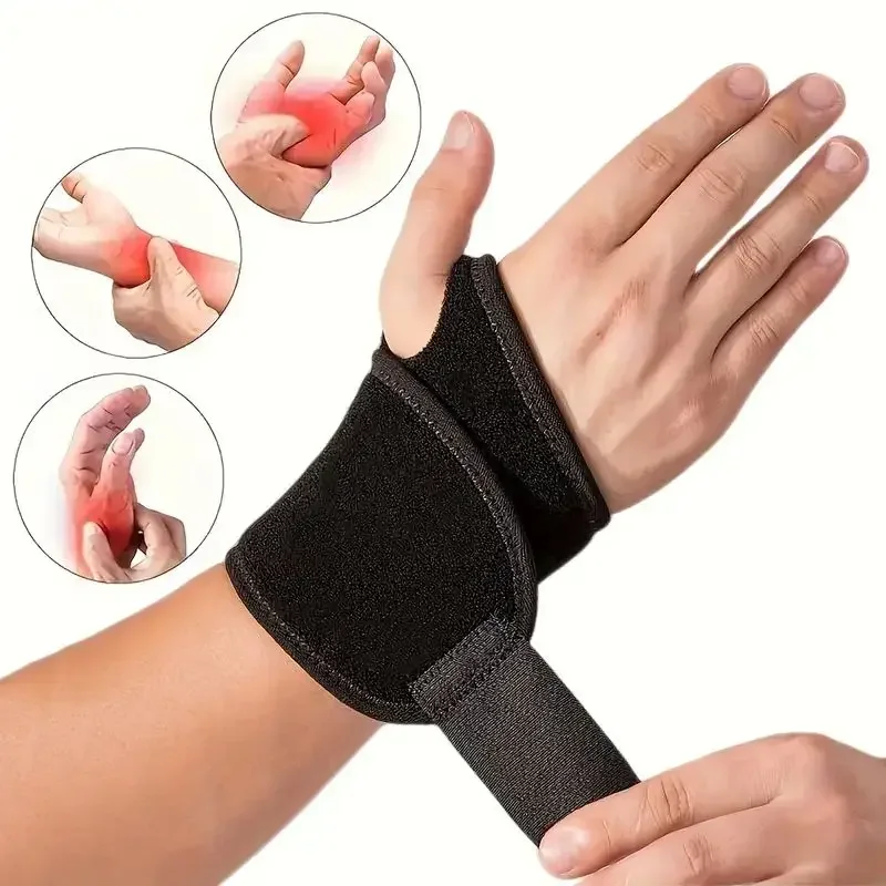 Wrist Wrap Support - Tutore da polso regolabile perfetto per