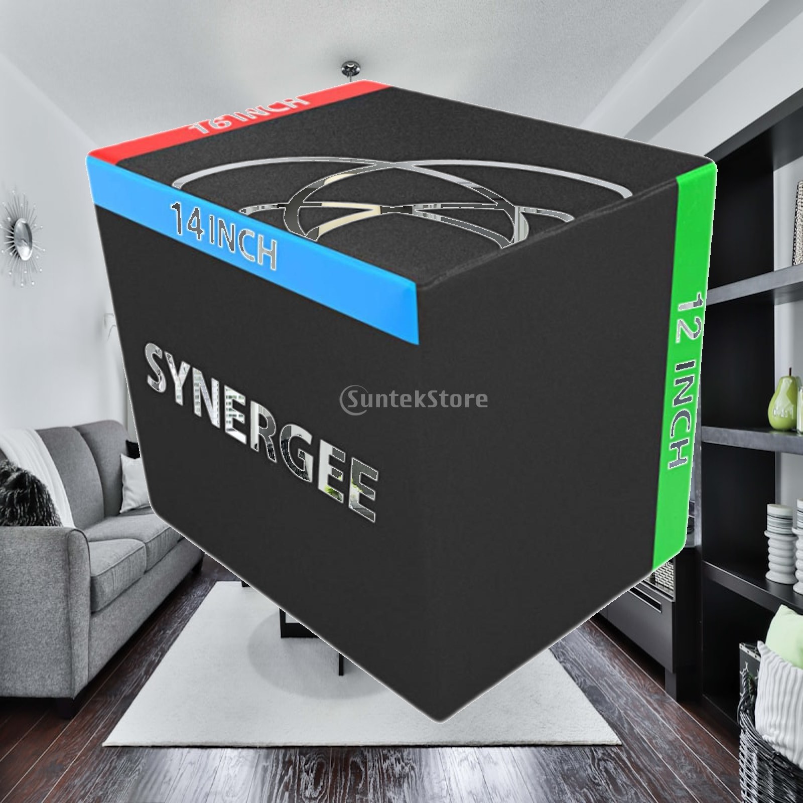 Box Jump Plyo - Box per Salto Pliometrico, Attrezzatura per