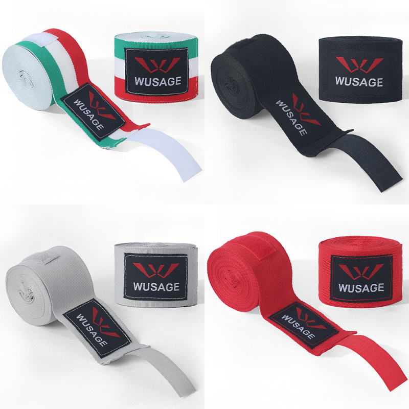 Wrist Wrap Support - Cinghie in Silicone Antiurto per Sollevamento