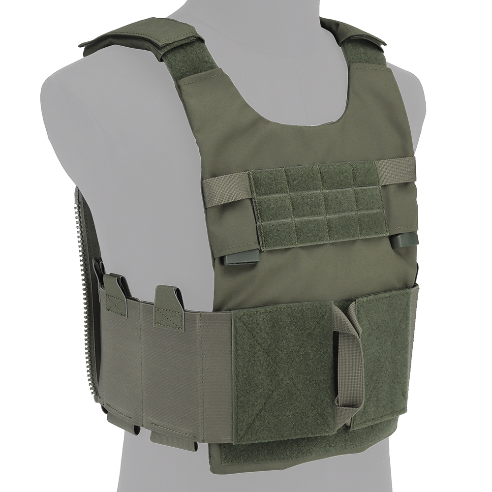 Crossfit Vest - Gilet Tattico LV-119 con Pannello Posteriore