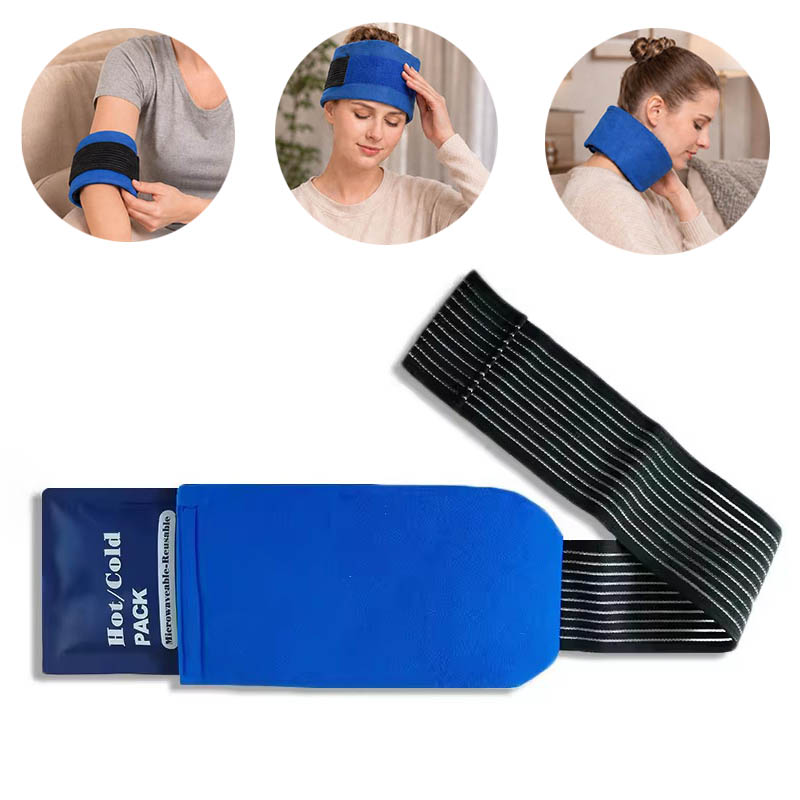Wrist Wrap Support - Impacco di gel ghiacciato riutilizzabile, impacco