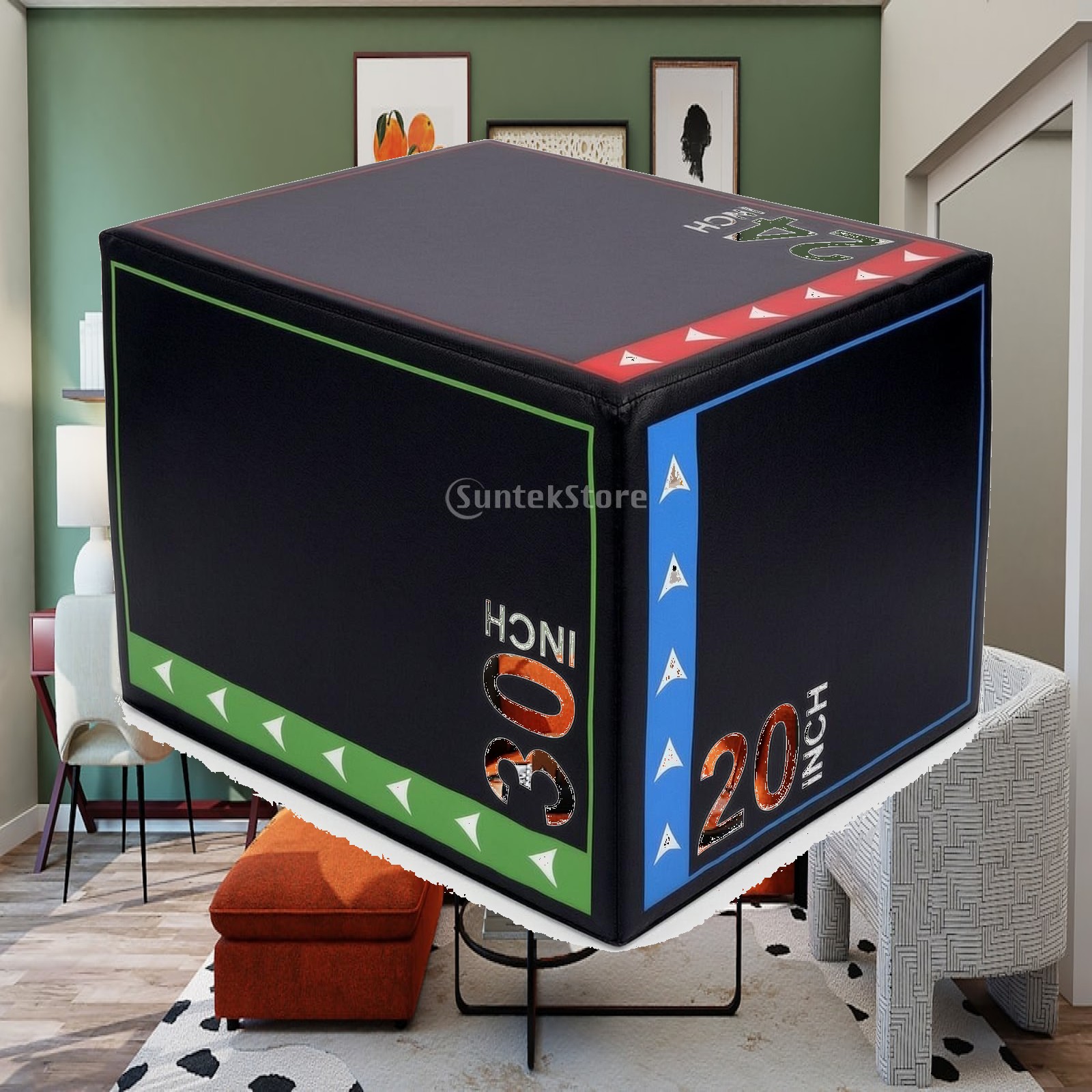Box Jump Plyo - Cassa per Salti Plyometrici Morbida in