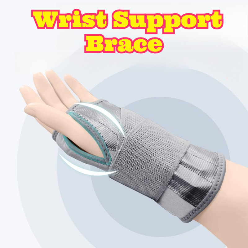 Wrist Wrap Support - Supporto per Polso, Stabilizzatore Articolare, Fascia