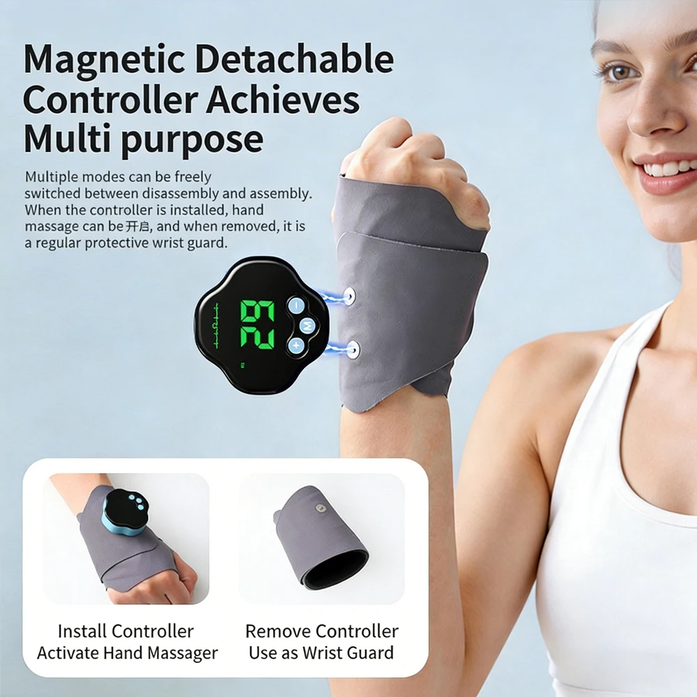 Massaggiatore elettrico per ma - Wrist Wrap Support recensione e prezzo