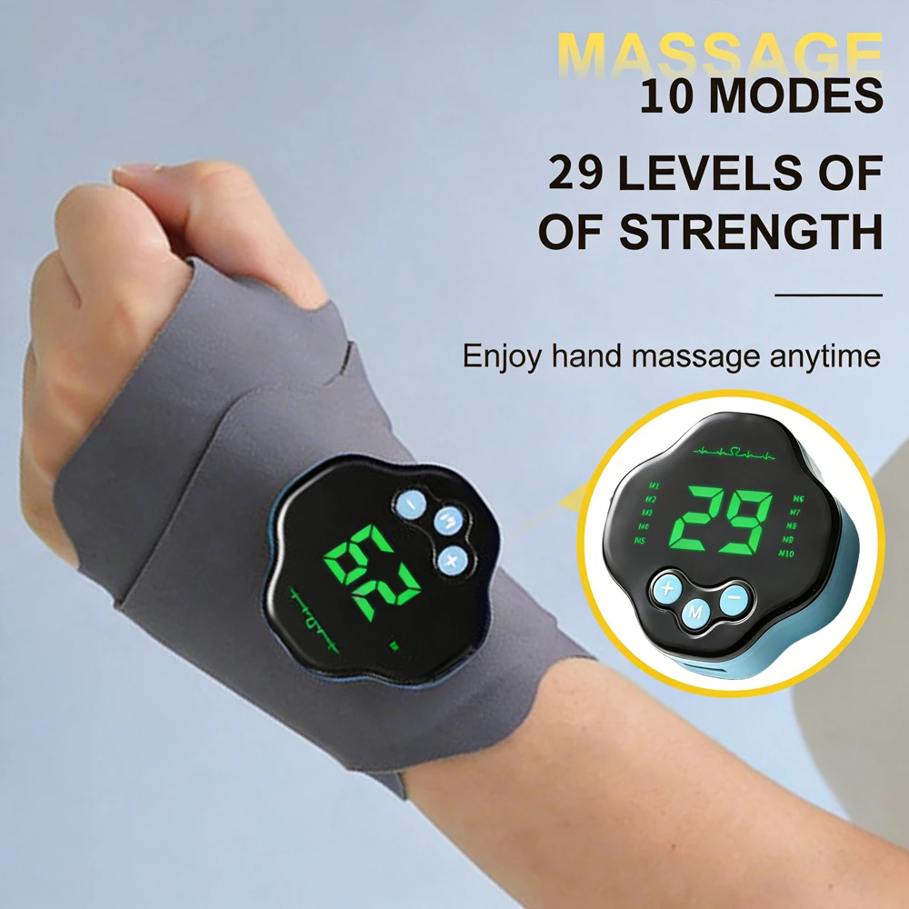 Massaggiatore elettrico per ma - Wrist Wrap Support recensione e prezzo