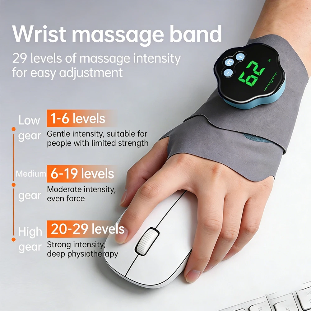 Massaggiatore elettrico per ma - Wrist Wrap Support recensione e prezzo