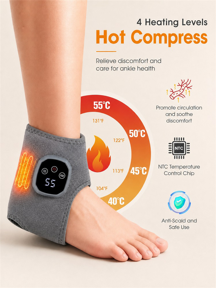 Massaggiatore Elettrico per Ca - Wrist Wrap Support recensione e prezzo