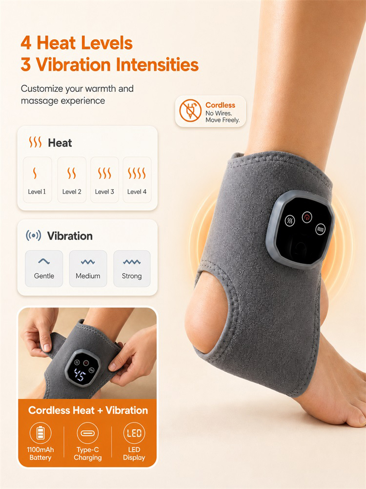 Massaggiatore Elettrico per Ca - Wrist Wrap Support recensione e prezzo