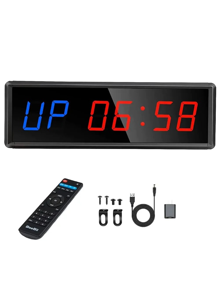 Timer digitale Seesii da 1,5 p - Crossfit Training Gear recensione e prezzo