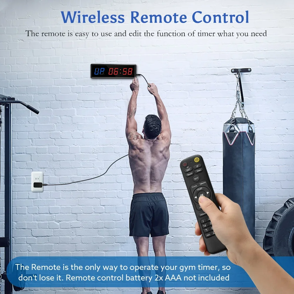 Timer digitale Seesii da 1,5 p - Crossfit Training Gear recensione e prezzo