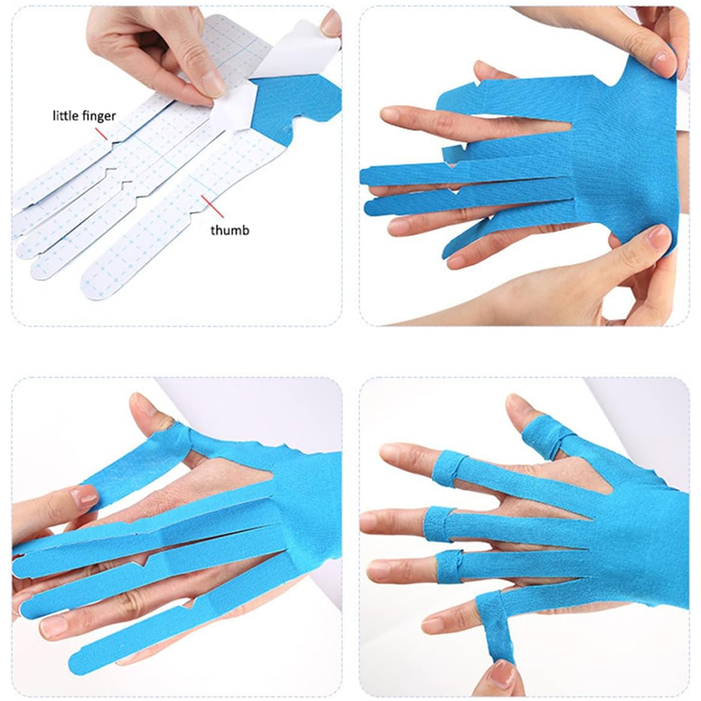Nastro kinesiologico pretaglia - Finger Tape Athletic recensione e prezzo
