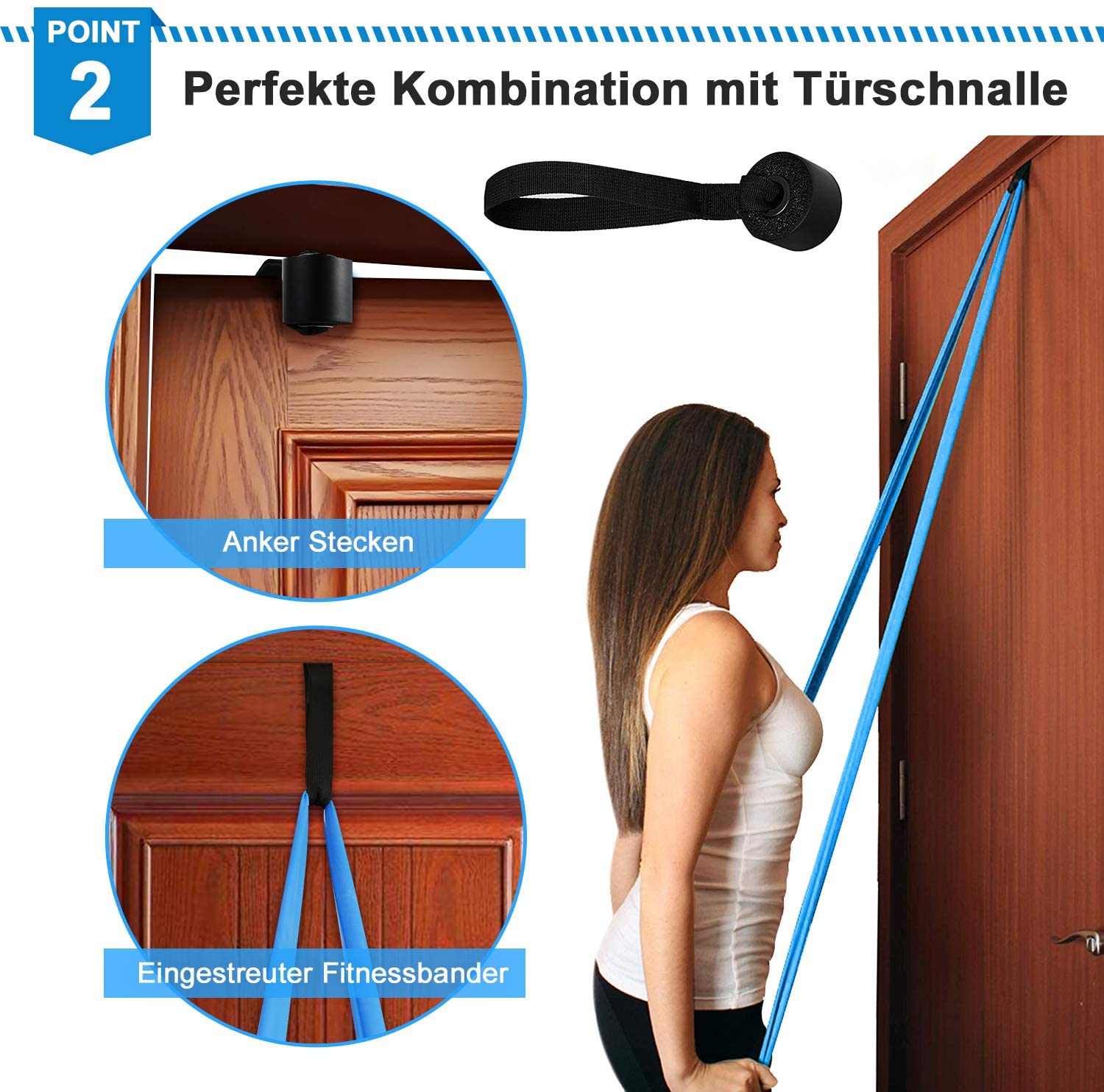 Fasce elastiche per fitness 4  - Crossfit Training Gear recensione e prezzo