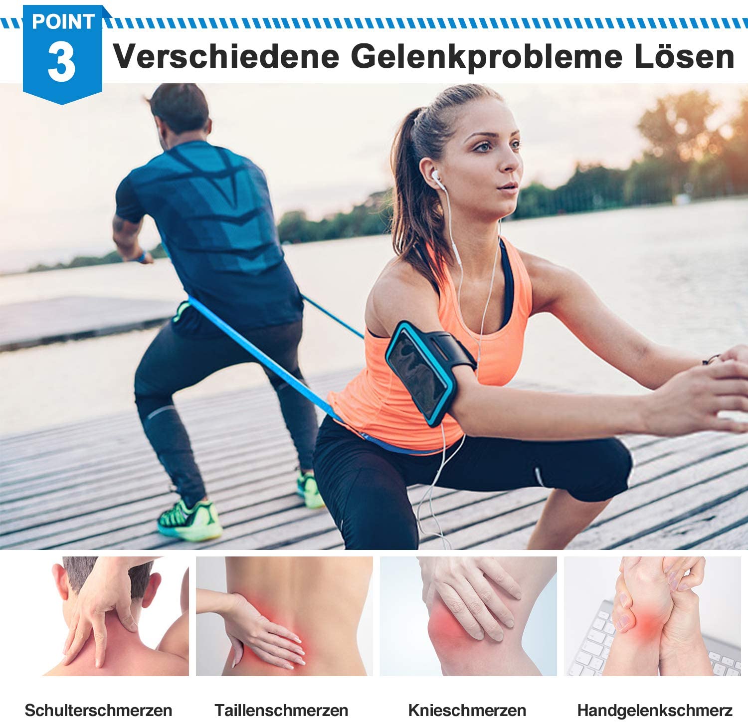 Fasce elastiche per fitness 4  - Crossfit Training Gear recensione e prezzo