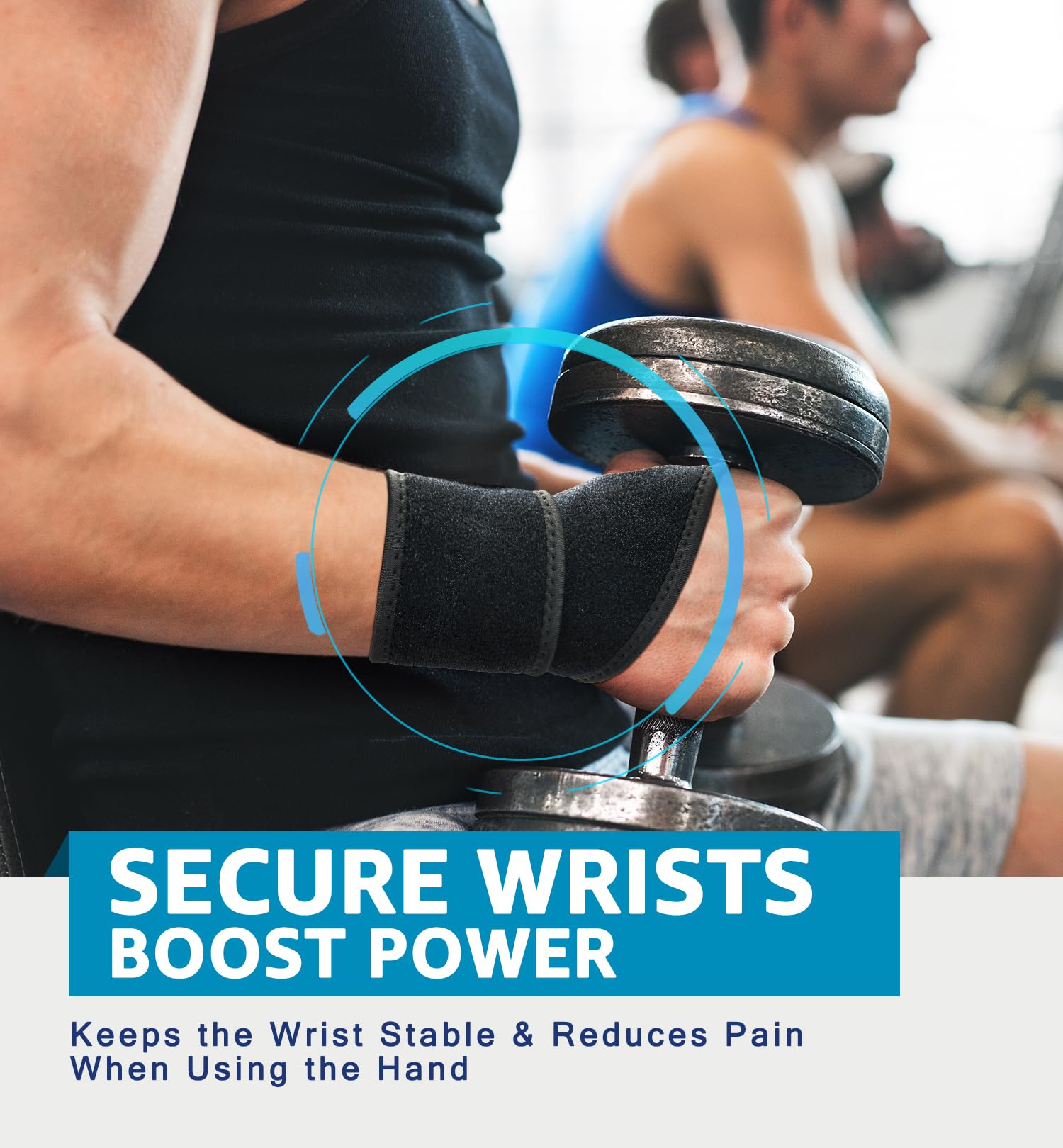 Tutore da polso regolabile per - Wrist Wrap Support recensione e prezzo