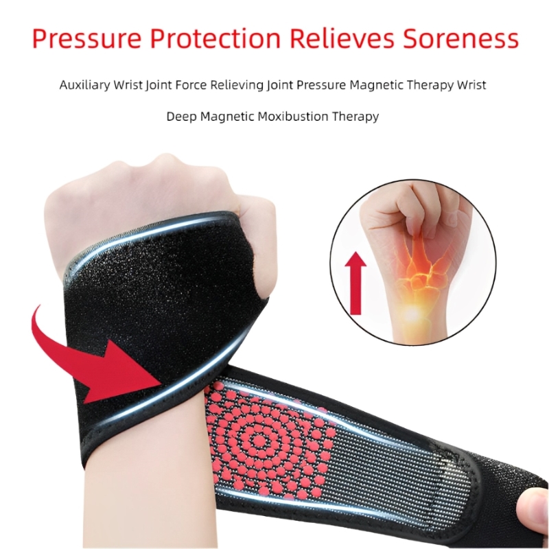 Fascia da Polso Autoriscaldant - Wrist Wrap Support recensione e prezzo