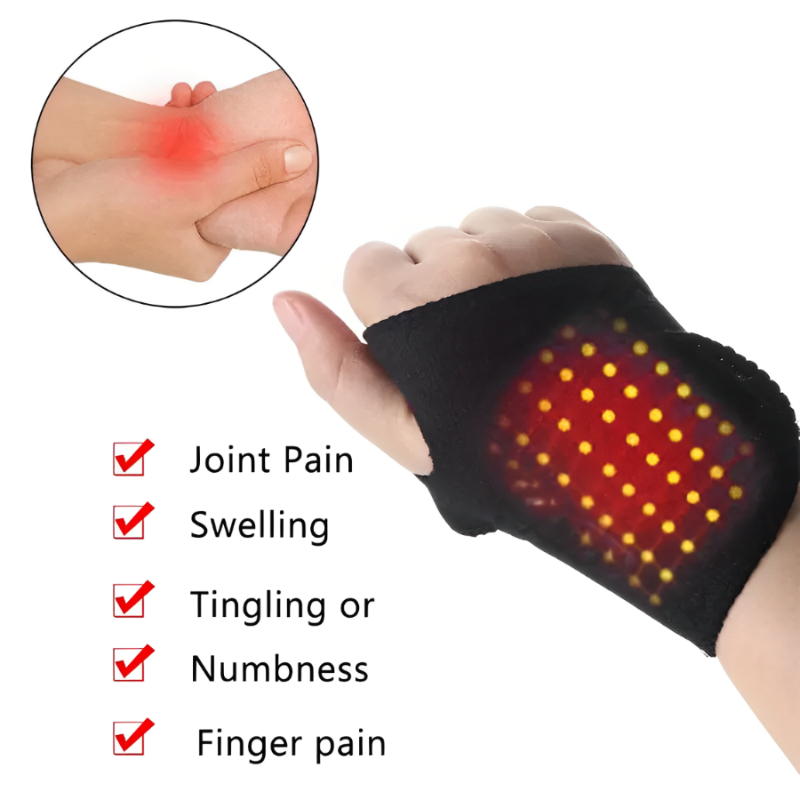 Fascia da Polso Autoriscaldant - Wrist Wrap Support recensione e prezzo