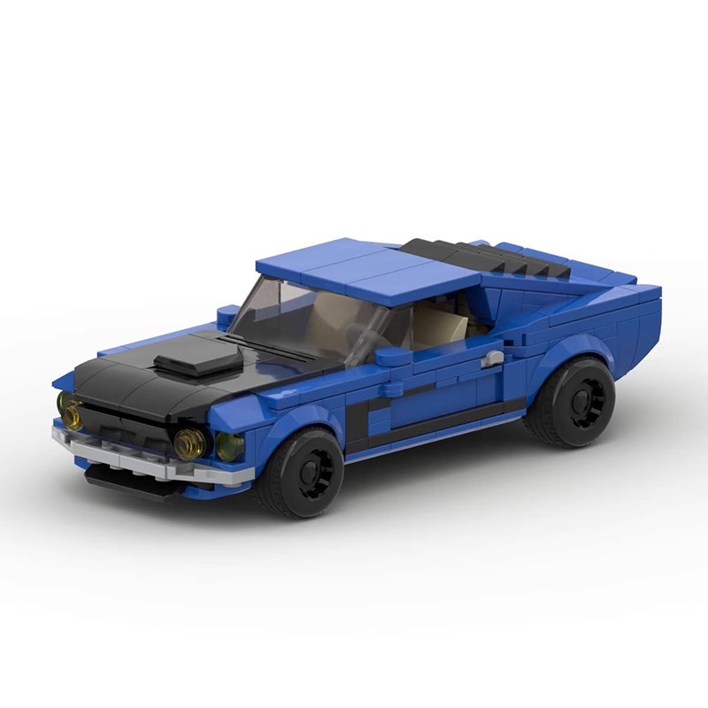 MOC Auto Tecnica Forded GT Rap - Victor Racket Jetspeed recensione e prezzo