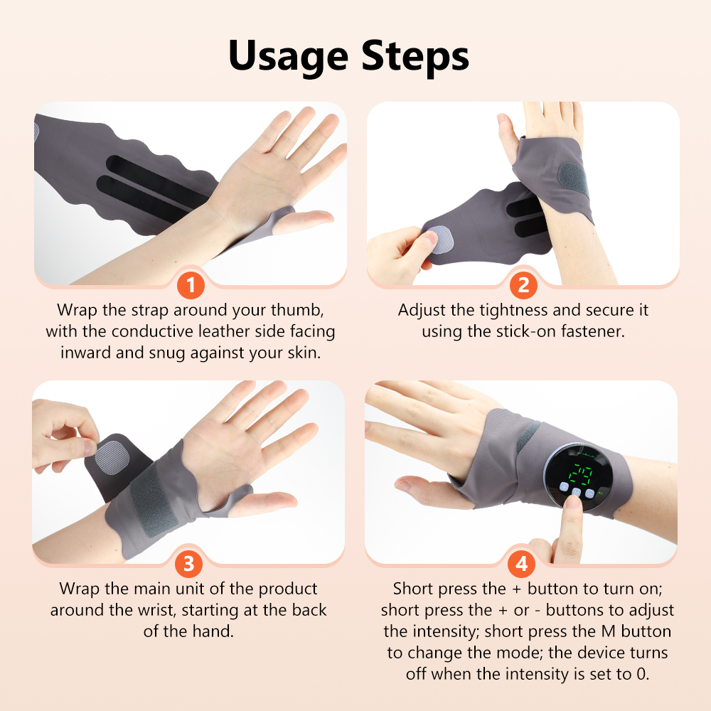 Supporto per Polso EMS Senza F - Wrist Wrap Support recensione e prezzo