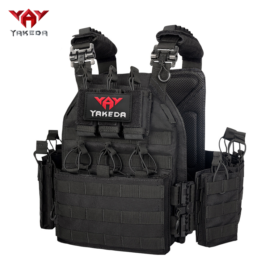 Gilet da caccia YAKEDA con cin - Crossfit Vest recensione e prezzo