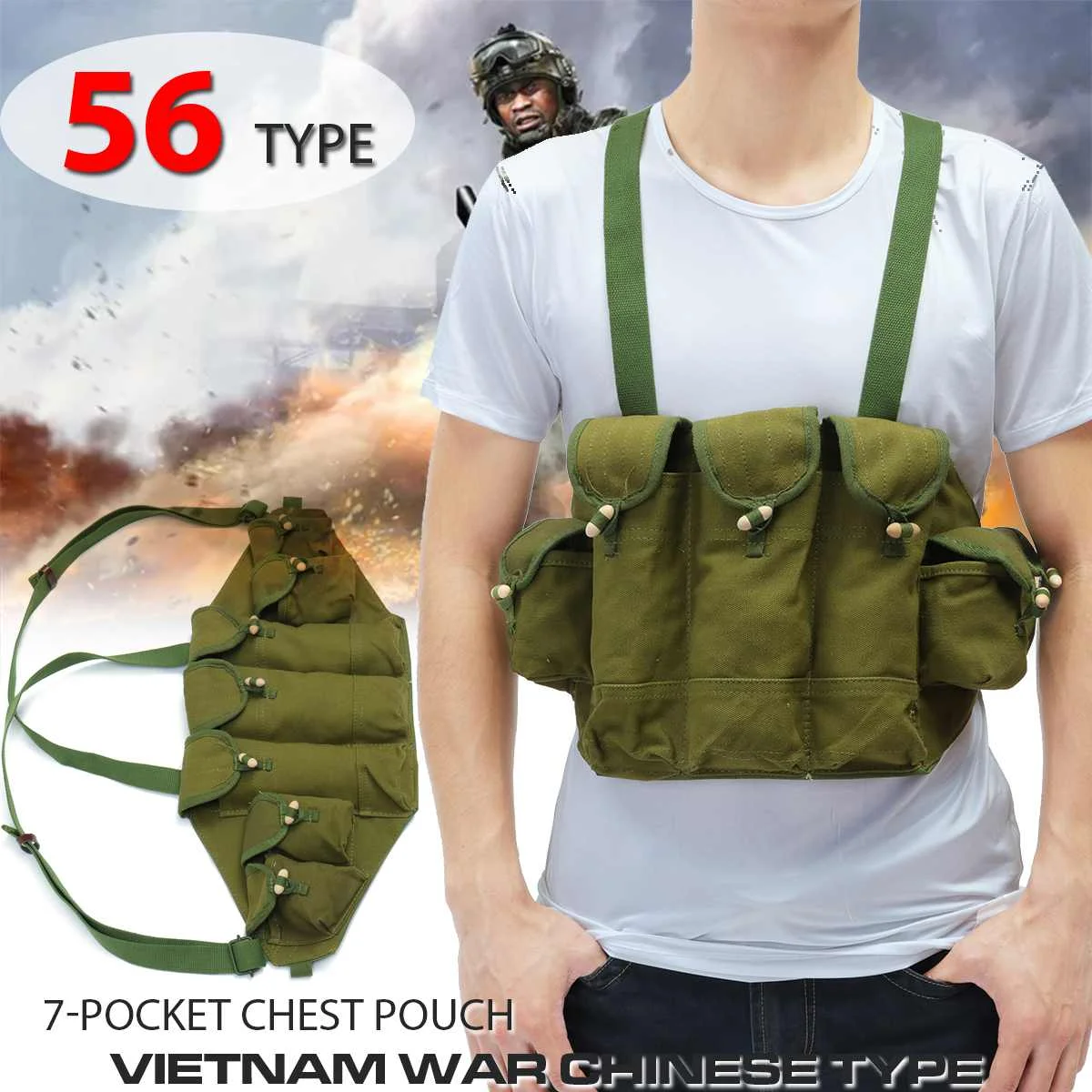 Gilet da caccia regolabile tip - Crossfit Vest recensione e prezzo