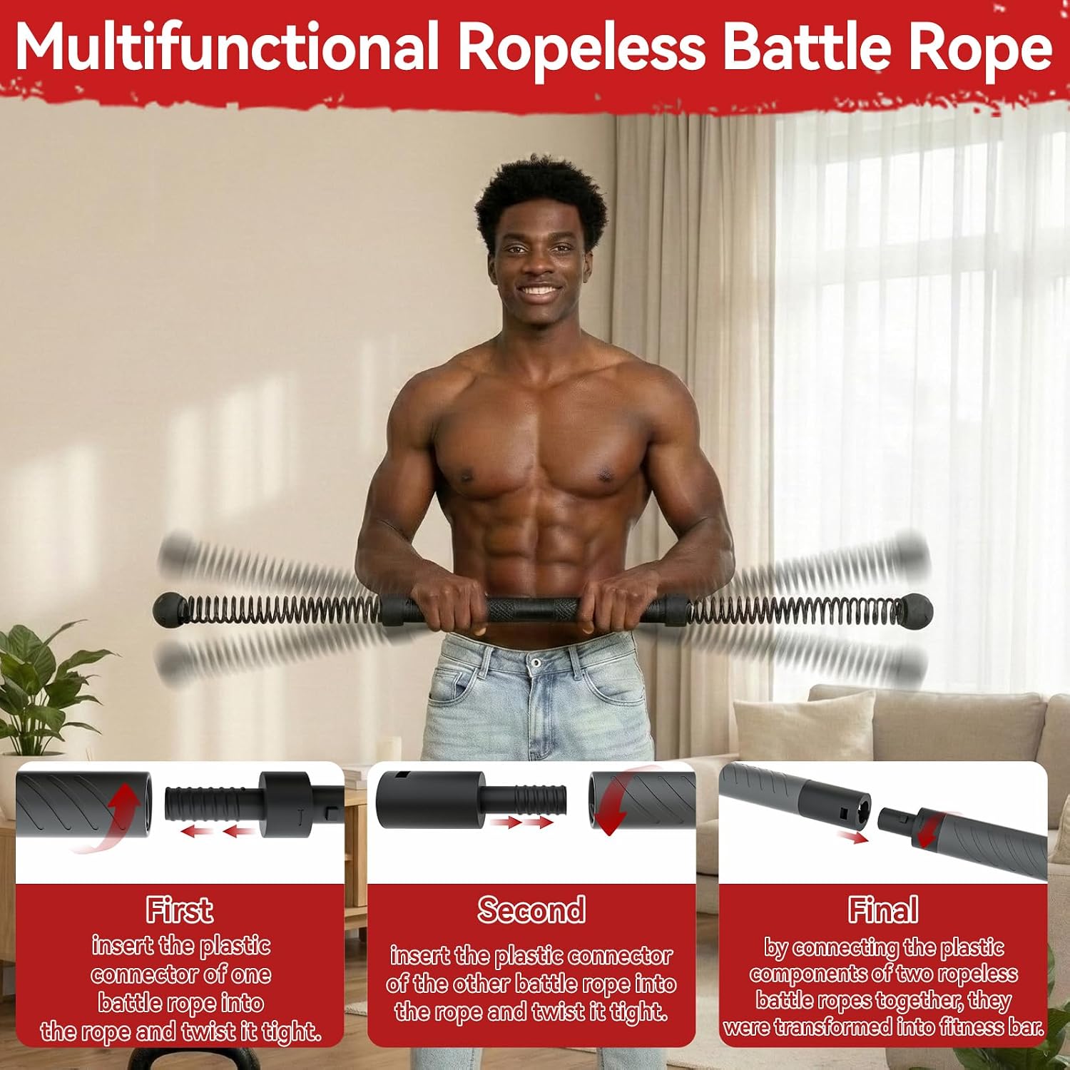 Barra Power Twister 2-in-1 sen - Crossfit Training Gear recensione e prezzo