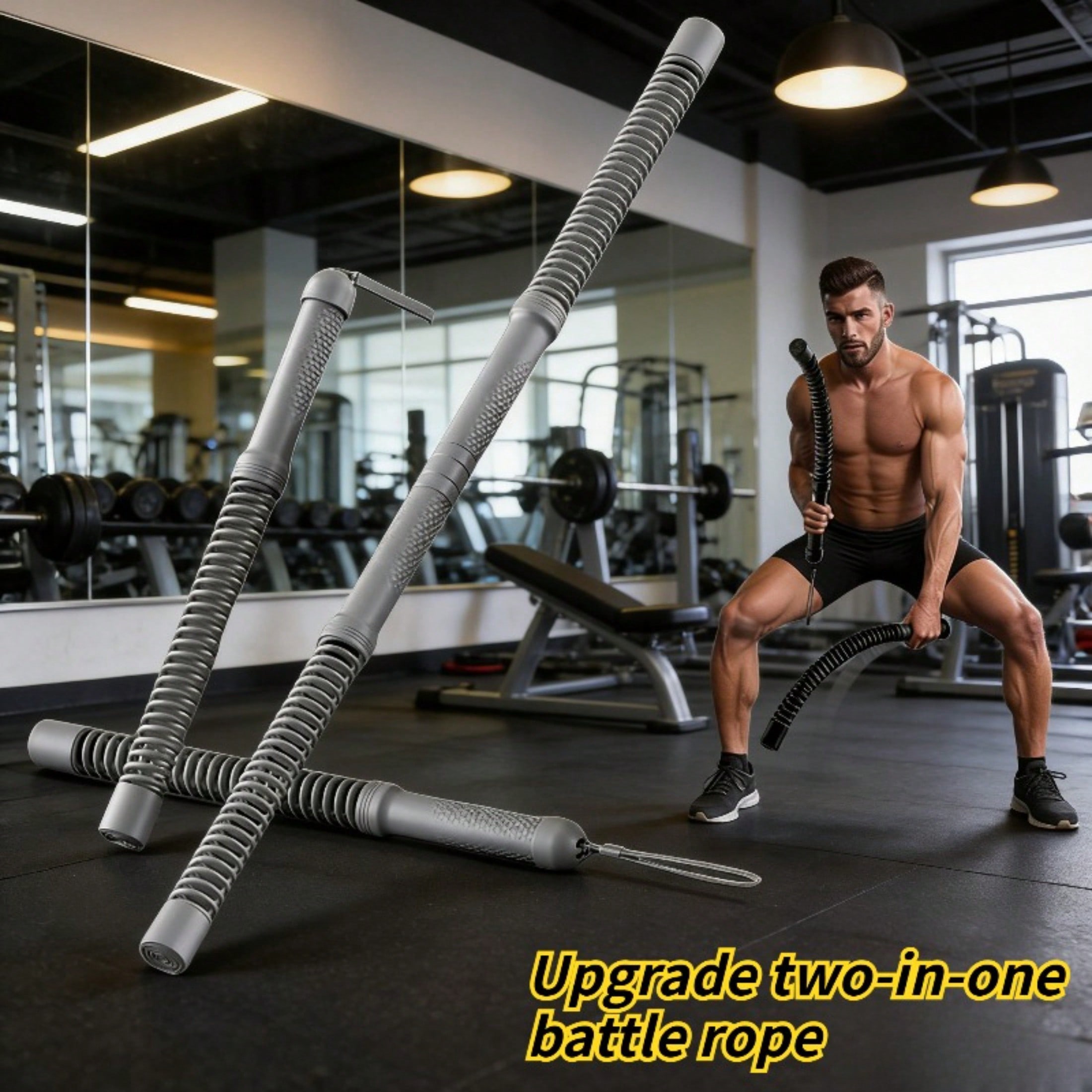 Barra Power Twister 2-in-1 sen - Crossfit Training Gear recensione e prezzo
