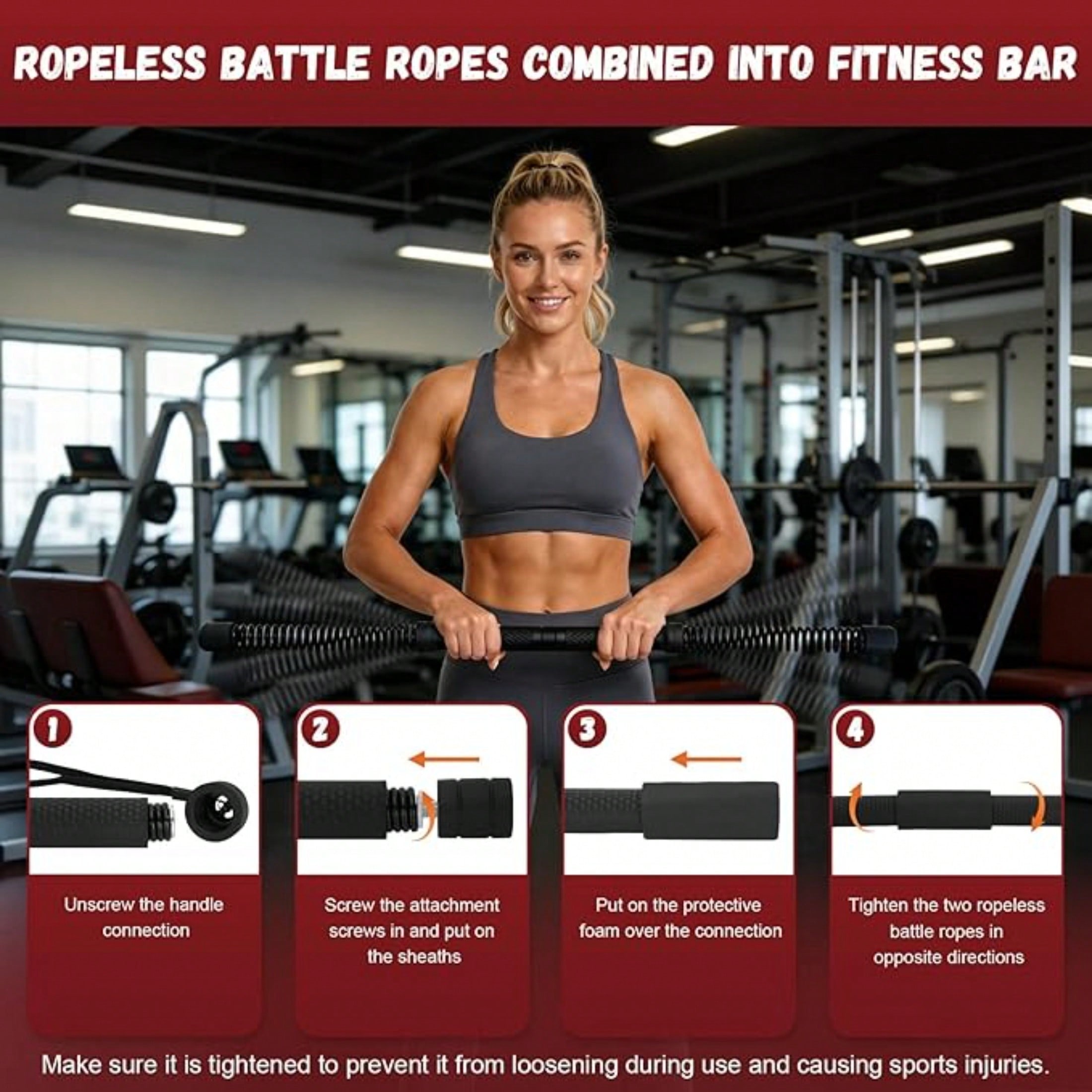 Barra Power Twister 2-in-1 sen - Crossfit Training Gear recensione e prezzo