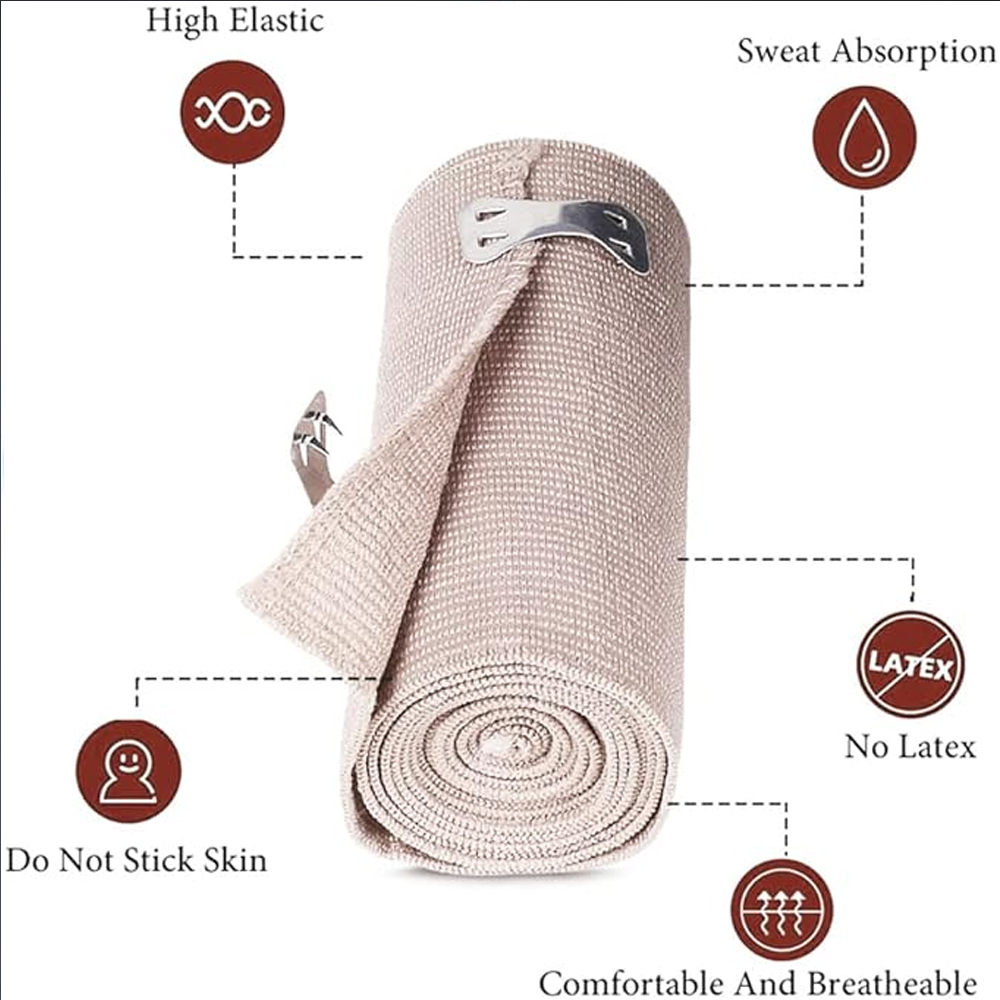 4 rotoli di bende elastiche a  - Wrist Wrap Support recensione e prezzo