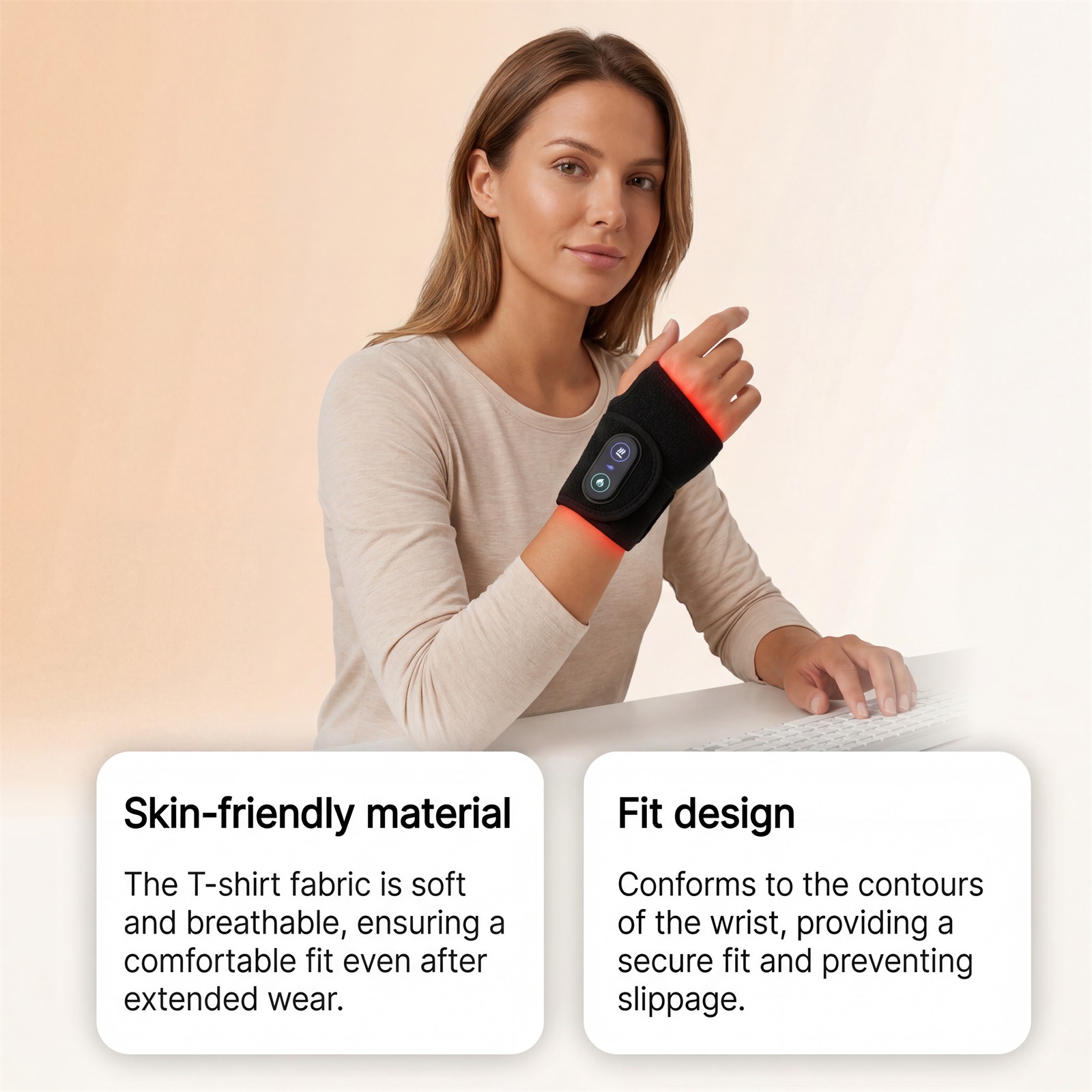Supporti per Polso con Perle M - Wrist Wrap Support recensione e prezzo