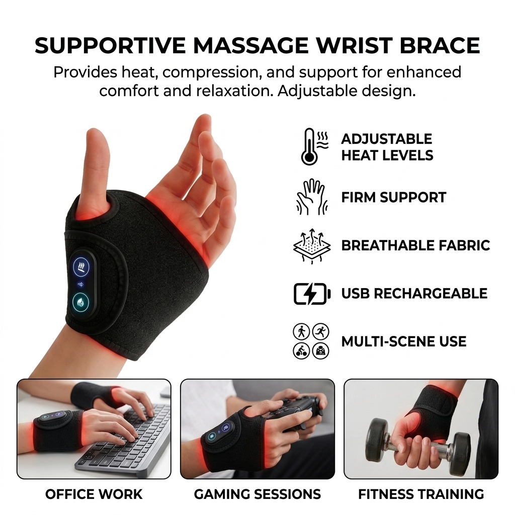 Supporti per Polso con Perle M - Wrist Wrap Support recensione e prezzo