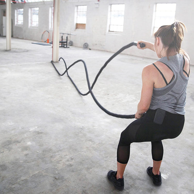 Corda da Allenamento Fitness 9 - Crossfit No Equipment Workouts recensione e prezzo