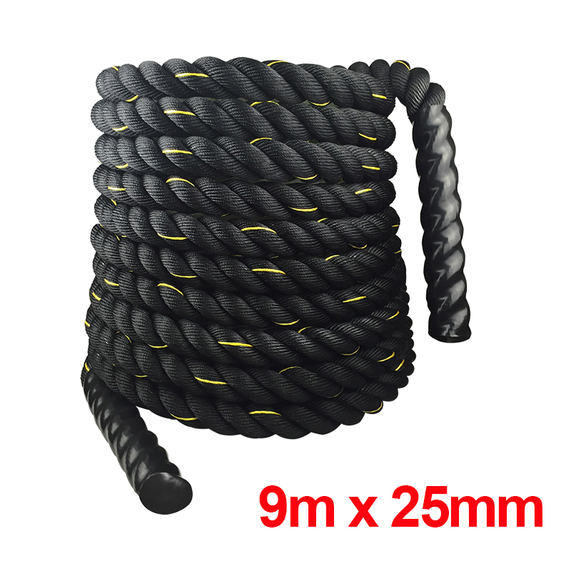 Corda da Allenamento Fitness 9 - Crossfit No Equipment Workouts recensione e prezzo