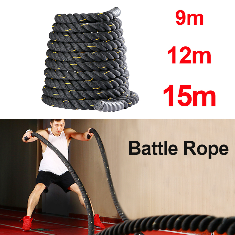 Corda da Allenamento Fitness 9 - Crossfit No Equipment Workouts recensione e prezzo